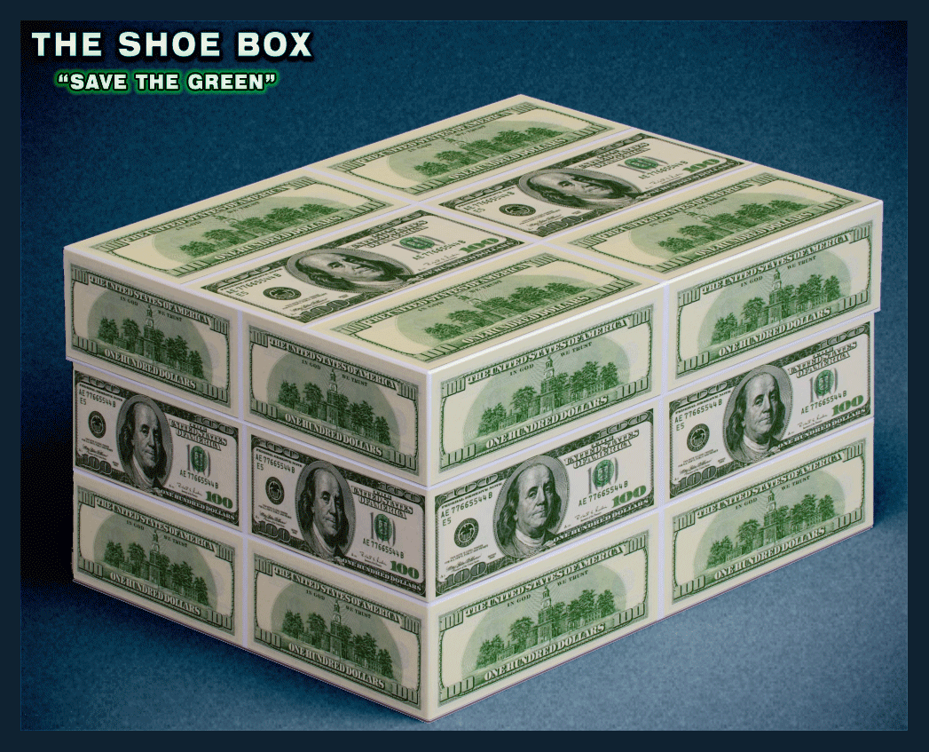 THE SHOE BOX